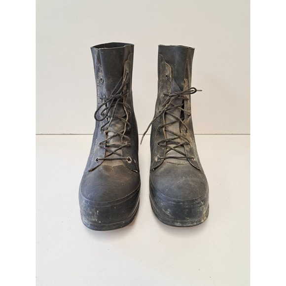 Vintage Bata Mickey Mouse 10 US Military Extreme Cold Weather Boot Vietnam 1969 - Picture 3 of 10